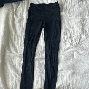 Lululemon Athletica Black Leggings Full-Length
